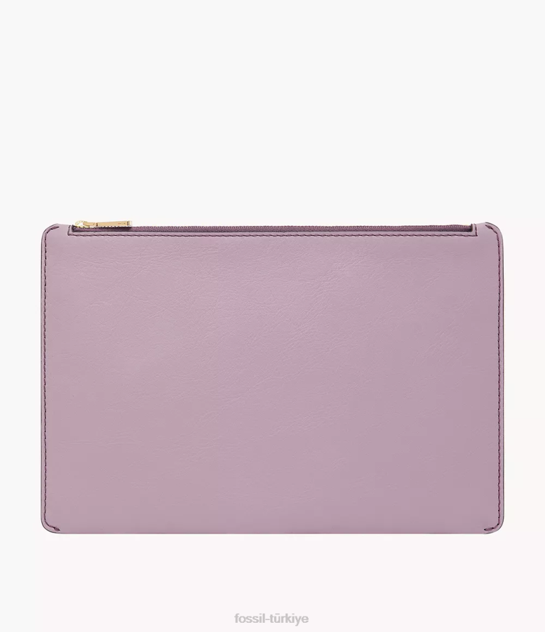 Fossil 6J041995 mor kese cüzdan kadınlar
