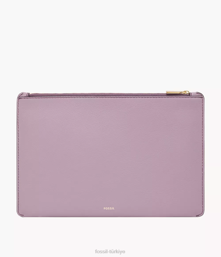 Fossil 6J041995 mor kese cüzdan kadınlar