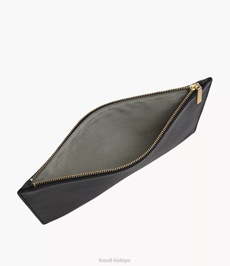 Fossil 6J041996 siyah kese cüzdan kadınlar