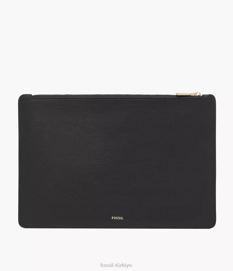 Fossil 6J041996 siyah kese cüzdan kadınlar