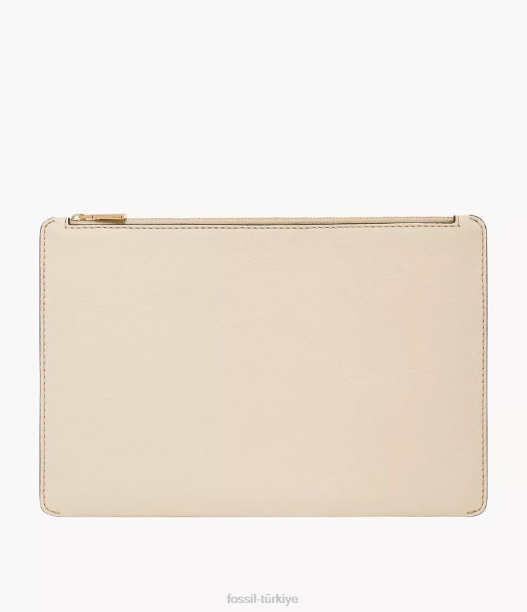 Fossil 6J042001 beyaz kese cüzdan kadınlar