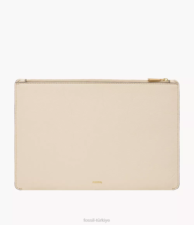 Fossil 6J042001 beyaz kese cüzdan kadınlar