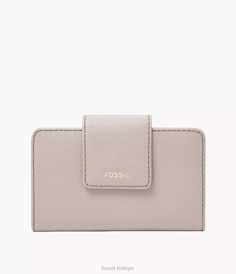 Fossil 6J04894 gri madison çok işlevli cüzdan kadınlar