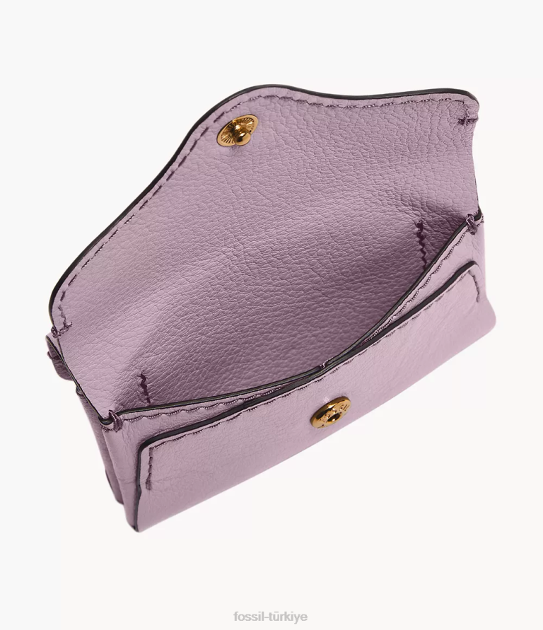 Fossil 6J04774 mor miras kartı davası cüzdan kadınlar