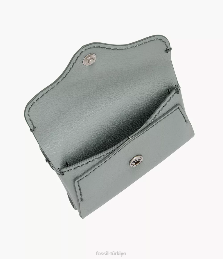 Fossil 6J04870 mavi miras kartı davası cüzdan kadınlar