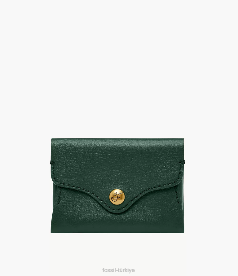 Fossil 6J04879 yeşil miras kartı davası cüzdan kadınlar