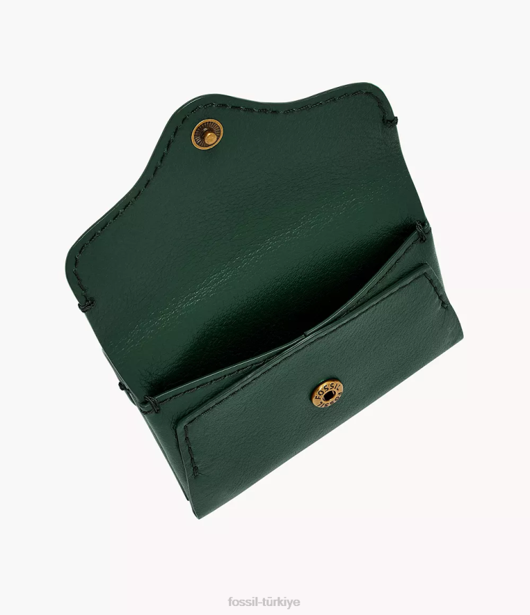 Fossil 6J04879 yeşil miras kartı davası cüzdan kadınlar