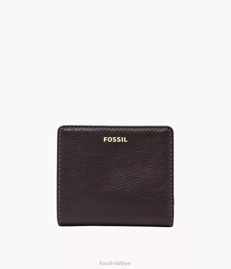 Fossil 6J04840 siyah madison bifold cüzdan kadınlar