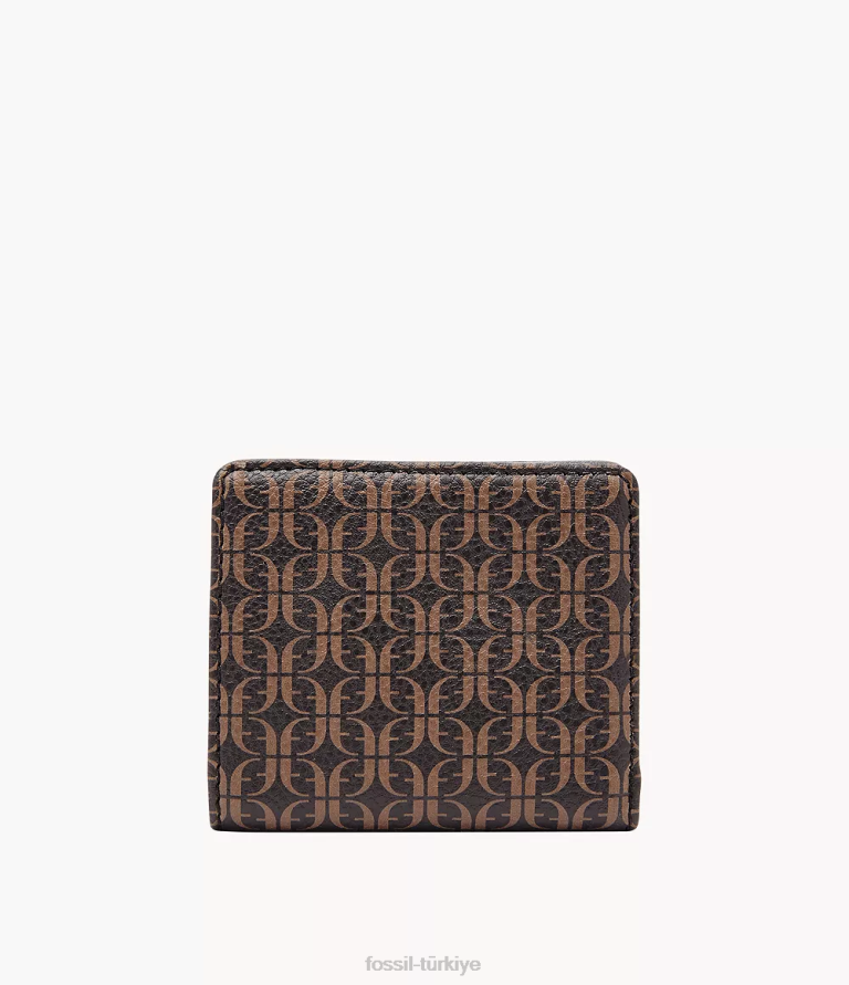 Fossil 6J04842 siyah madison bifold cüzdan kadınlar