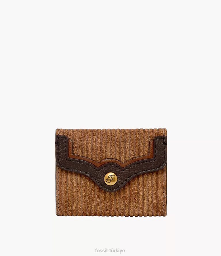 Fossil 6J04865 çok miras üç katlı cüzdan kadınlar