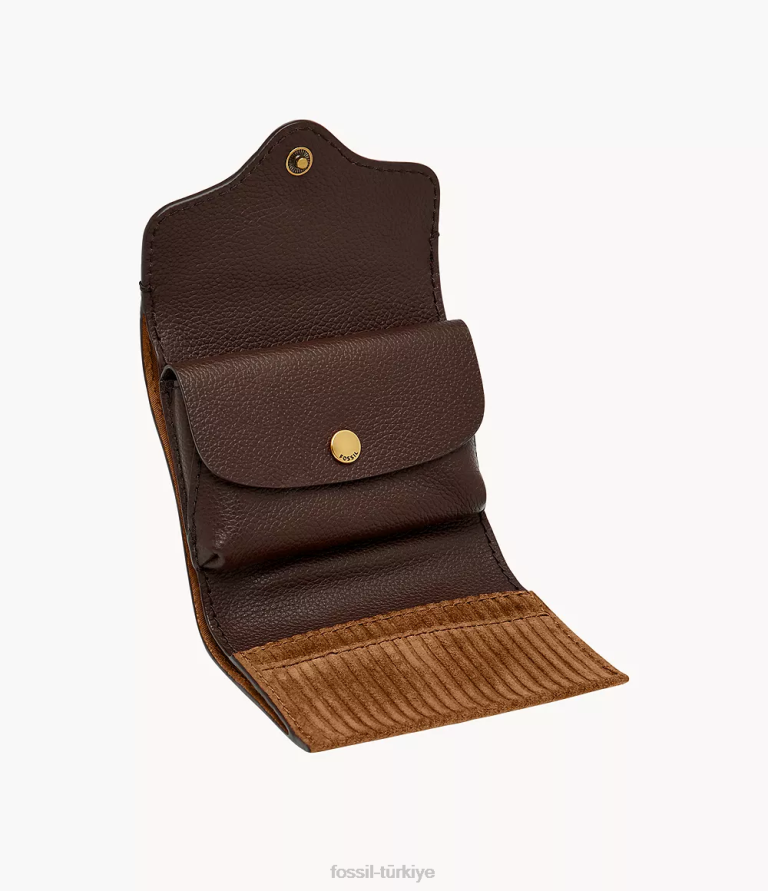 Fossil 6J04865 çok miras üç katlı cüzdan kadınlar