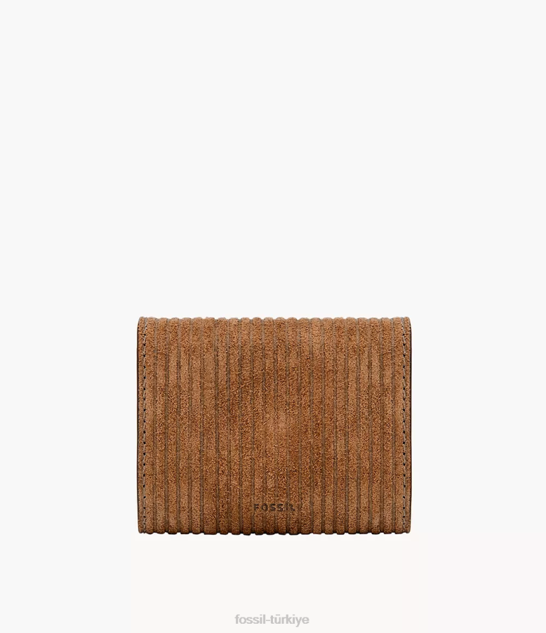 Fossil 6J04865 çok miras üç katlı cüzdan kadınlar