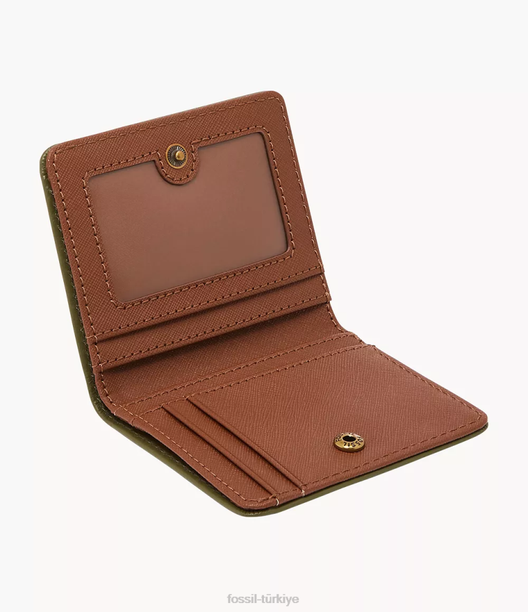 Fossil 6J04874 zeytin madison bifold cüzdan kadınlar