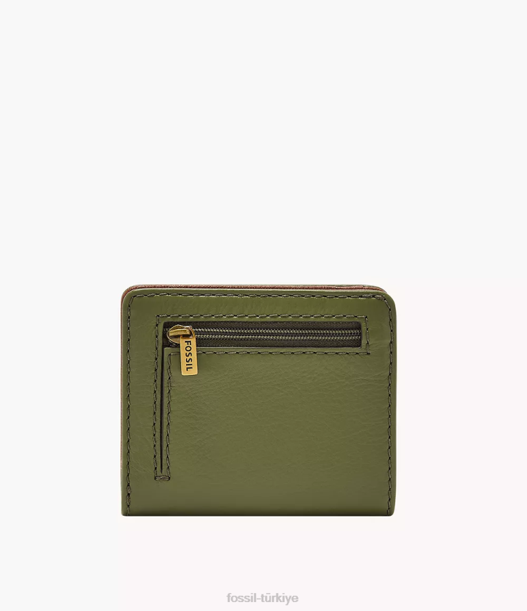Fossil 6J04874 zeytin madison bifold cüzdan kadınlar