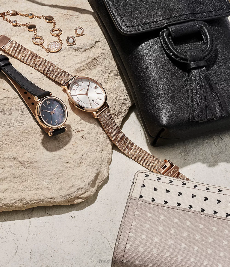 Fossil 6J04889 bej/kahverengi/beyaz logan küçük rfid iki katlı cüzdan kadınlar