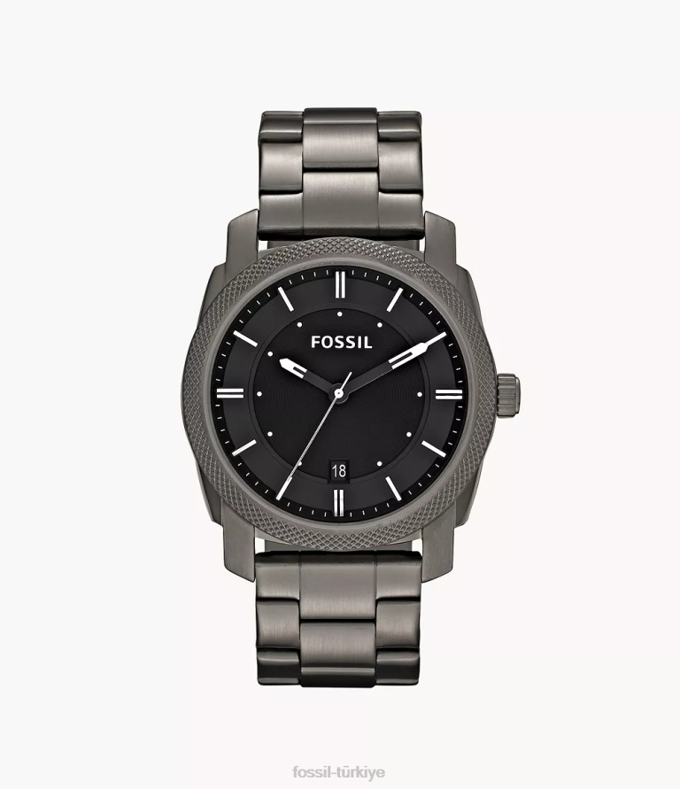 Fossil 6J041354 Sigara içmek makine paslanmaz çelik izle kol saati erkekler