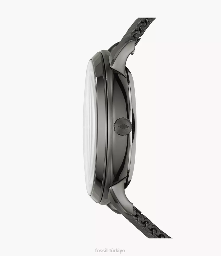 Fossil 6J041358 Sigara içmek nötra otomatik paslanmaz çelik saat kol saati erkekler