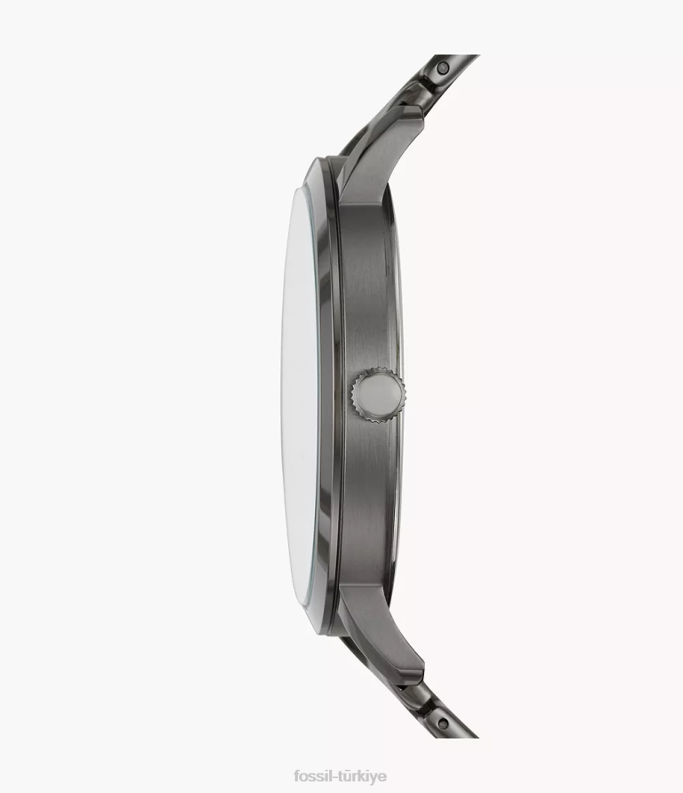 Fossil 6J041517 Sigara içmek lux luther üç ibreli paslanmaz çelik saat kol saati erkekler