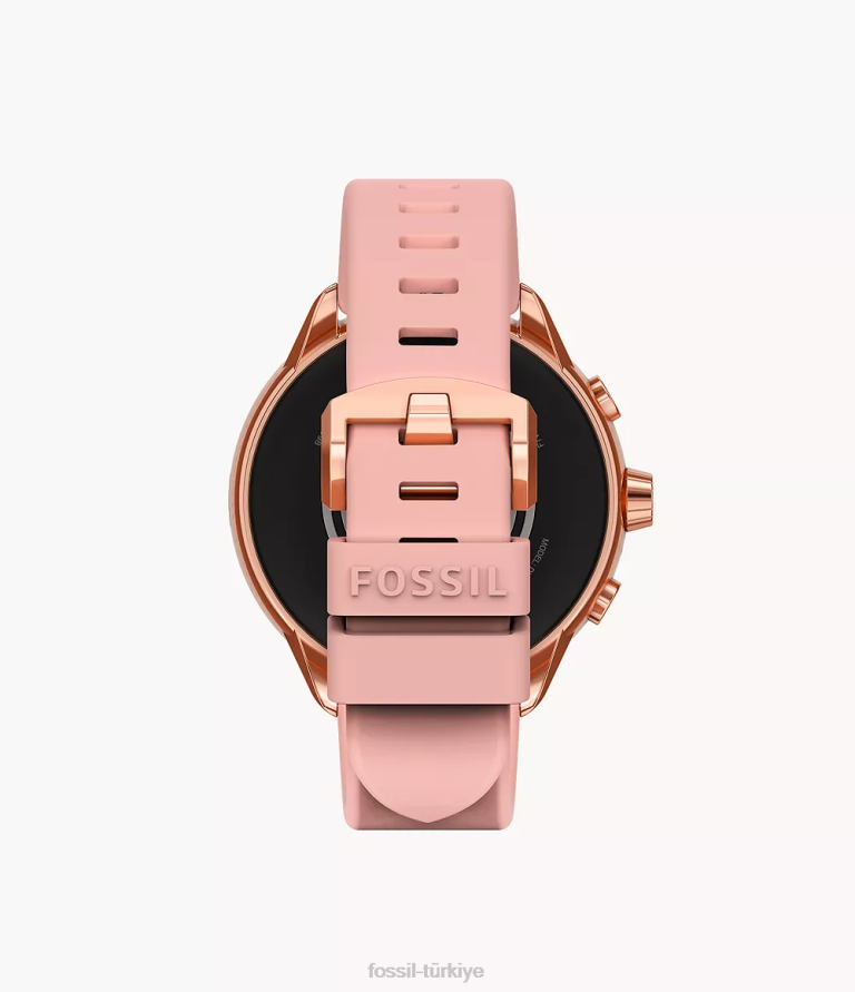 Fossil 6J041 kızarmak gen 6 wellness edition akıllı saat silikonu kol saati kadınlar