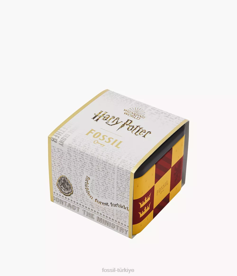 Fossil 6J04176 kırmızı Sarı sınırlı sayıda üretilen harry potter üç ibreli gryffindor naylon saat aksesuar kadınlar