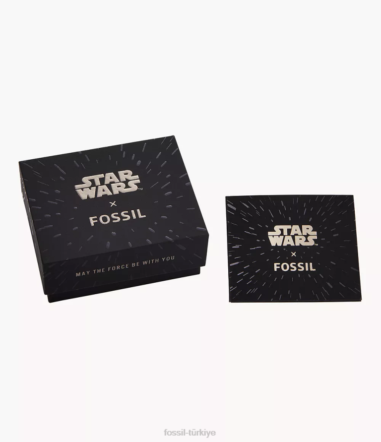 Fossil 6J041031 altın yıldız savaşları saplama küpe seti takı kadınlar