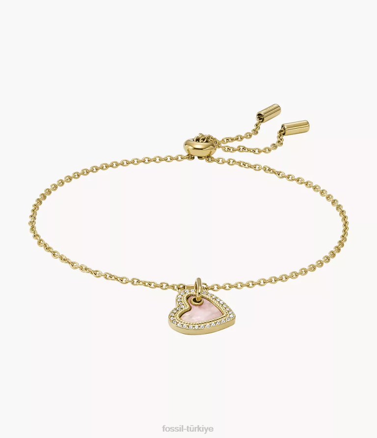 Fossil 6J041269 sedef merritt bilezik takı kadınlar