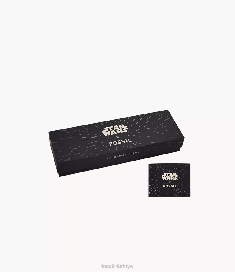 Fossil 6J04962 opal/yeşil acenturin/mavi emaye yıldız savaşları çekicilik bilezik takı kadınlar