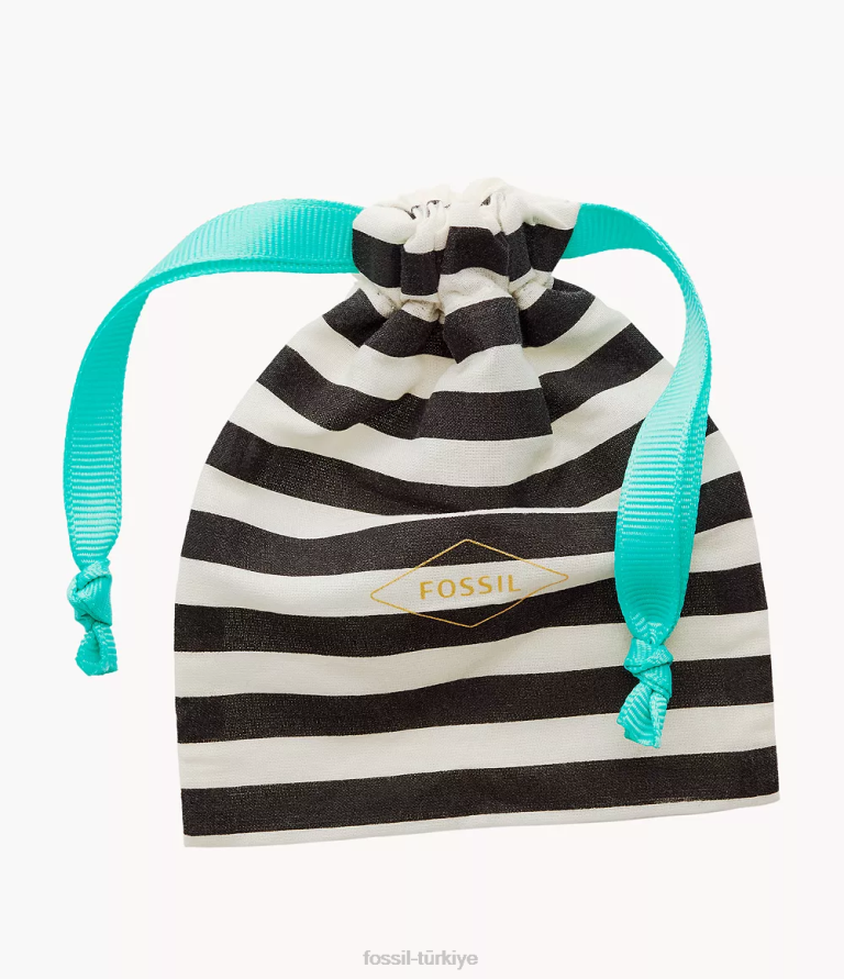 Fossil 6J041177 altın tonu corra oh çok büyüleyici paslanmaz çelik çekicilik takı kadınlar